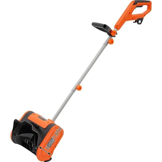 Fraise à neige, à entraînement électrique, puissance efficace, 1800 W, électrique-a