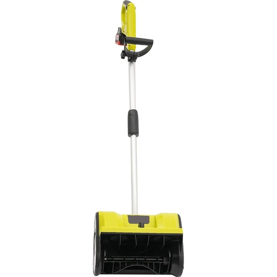 Fraise à neige - Balayeuse à neige sans fil - Éjection réglable - Avec batterie au lithium - Pour garage, terrasse, allée