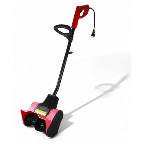 Fraise à neige électrique 1300 W à haute vitesse (4000 tr/min), largeur de travail 26 cm, profondeur 12 cm, pour une efficacité maximale