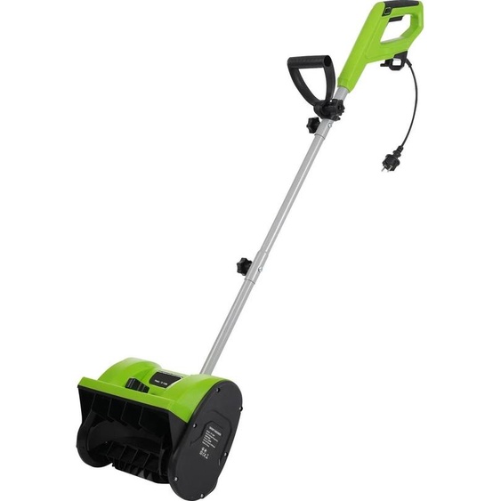 Fraise à neige électrique 220V, pelle à neige électrique, déneigement puissant, vert
