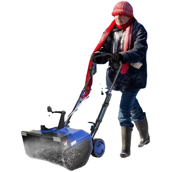 Fraise à neige électrique, déneigement efficace, construction robuste, électrique