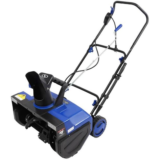 Fraise à neige électrique, largeur de déblaiement de 56 cm, éjection réglable, 2400 W