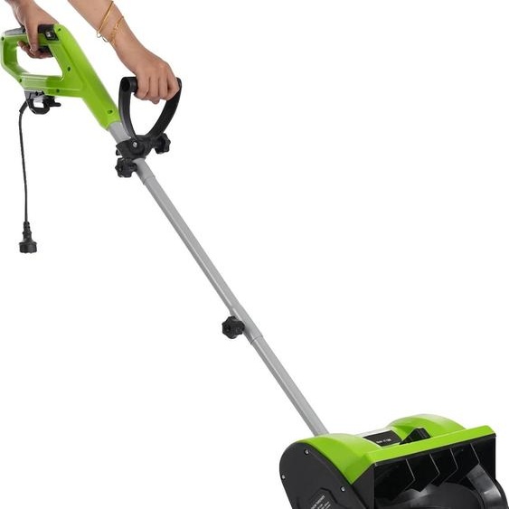 Fraise à neige électrique, puissance 1200W, largeur de déneigement 30cm, électrique