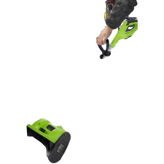 Fraise à neige électrique, puissance de 1 200 W, largeur de déblaiement de 30 cm, hauteur de refoulement de 15 cm, prise européenne, conception légère