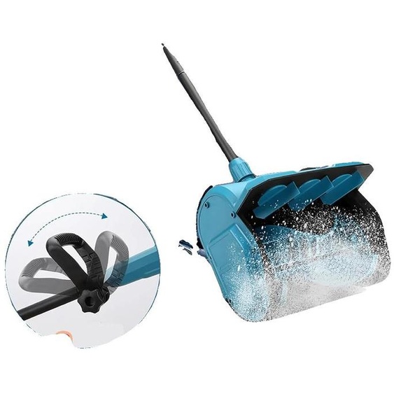 Fraise à neige électrique, sans fil, haute efficacité, UE, électrique