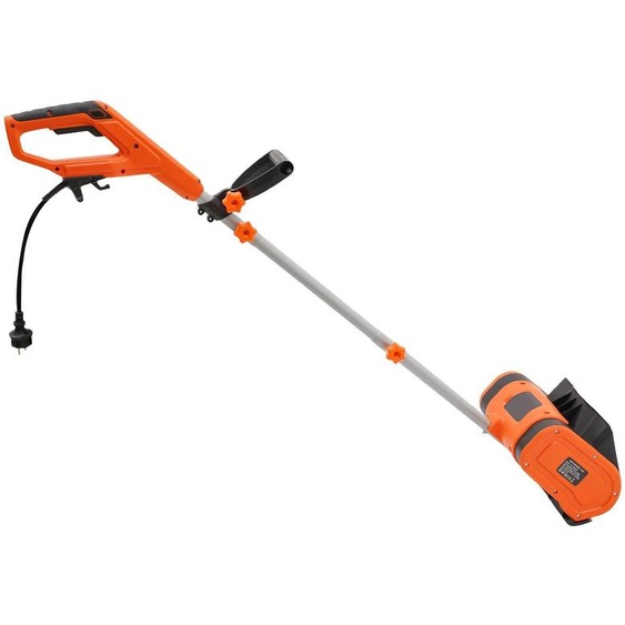 Fraise à neige électrique - ST-1500 - 1800 W - 220 V avec câble - Largeur de déblaiement : 32 cm - Profondeur de déblaiement : 15 cm -à une main - Moteur tout cuivre - Couleur dorée