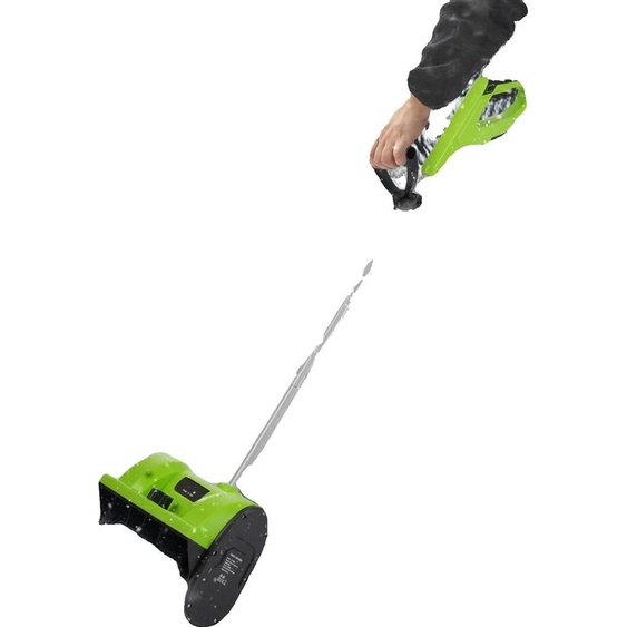 Fraise à neige, haute efficacité, design léger, électrique