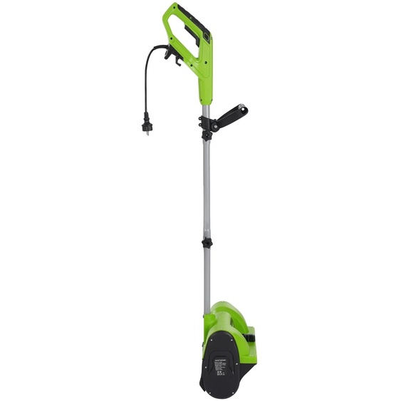 Fraise à neige, moteur 1200 W, conception ergonomique, verte, UE, électrique