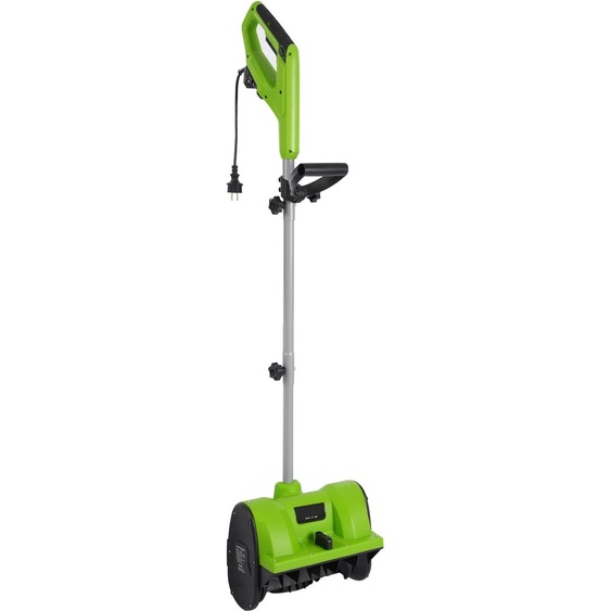 Fraise à neige, moteur 1200W, design léger, vert, EU, électrique