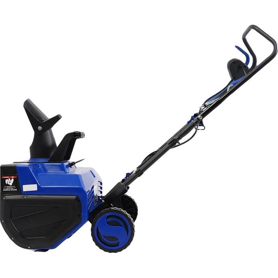 Fraise à neige, moteur en cuivre 2400 W pour un déneigement efficace, poignée ergonomique, électrique