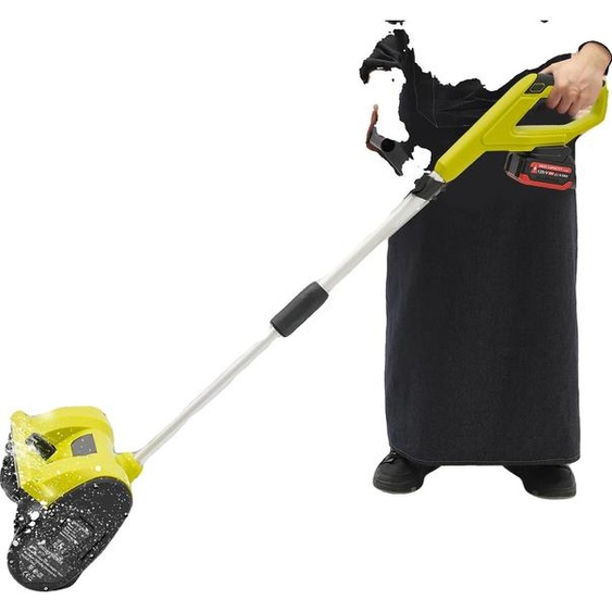 Fraise à neige, puissance 1200W, 2200 tr/min, batterie lithium 4,0Ah, largeur 12,6 pouces, portée 26,25 pieds