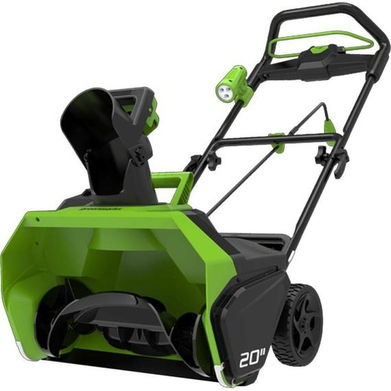 Fraise à neige sans balais Greenworks sans batterie 40 V GD40ST 2600007