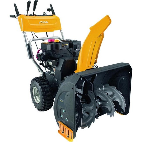 Fraise à neige STIGA ST 4262 P, moteur 212 cm³ (5,9 CV), largeur de travail 62cm