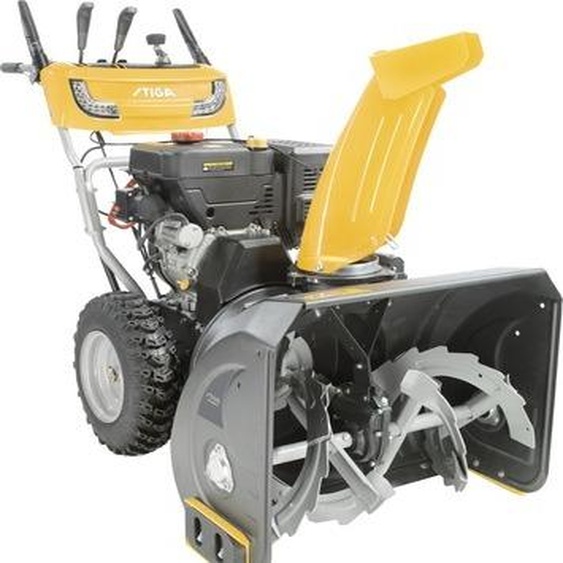 Fraise à neige STIGA ST 5266 P, moteur 302 cm³ (8,4 CV), largeur de travail 66cm