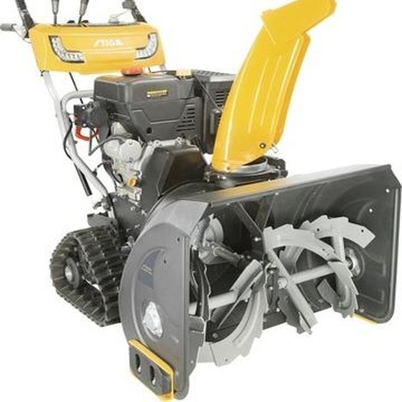 Fraise à neige STIGA ST 5266 P TRAC, moteur 302 cm³ (8,4 CV), largeur de travail 66cm, entraînement par chenilles
