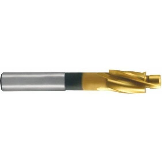 Fraise à plat RUKO 102405T M8 Acier rapide (AR) DIN 373