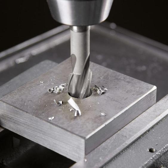 Fraise à plat RUKO Acier rapide (AR) 180º