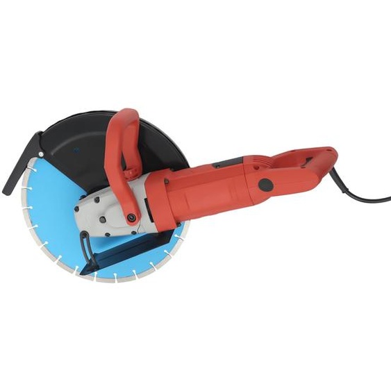 Fraise à rainurer électrique pour murs Fraise à rainurer pour murs Machine à rainurer pour murs avec lame de scie de 350 mm