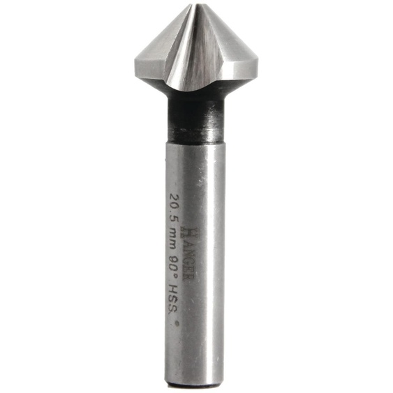 Fraise conique à 3 dents en acier HSS 8,3mm - HANGER - 154083