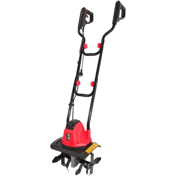 Fraise électrique pour sol de 750W, équipée de 4 lames en acier