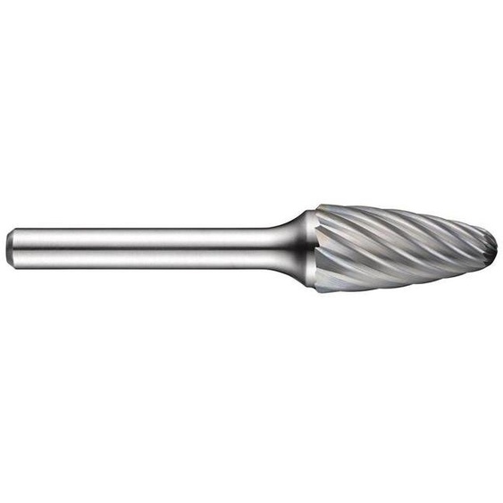 Fraise sur tige D.12,7mm HM Blank tête L. 25mm