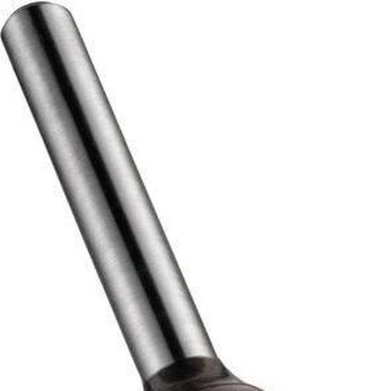 Fraise sur tige D.12,7mm HM TiAlN DORMER