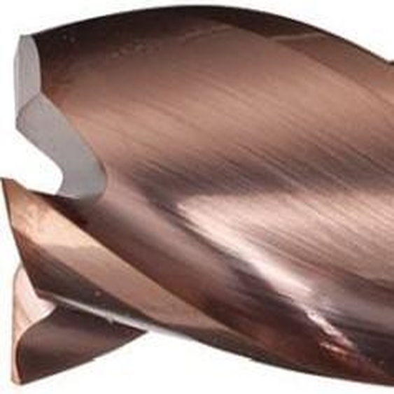 Fraise à rainurer DIN 6527 L, type N, longueur nominale 20 mm, carbure monobloc TiAlN DIN 6535 HB, nombre de dents : 3, longue