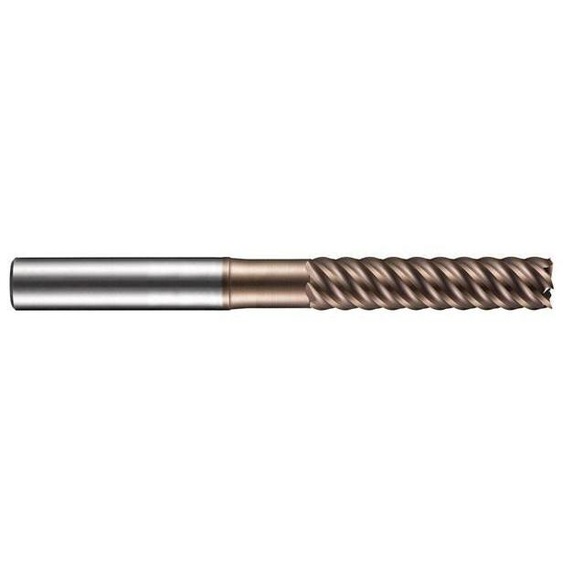 Fraise à queue S526, diamètre 16 mm, longueur totale 125 mm, longueur de coupe 57 mm, longueur dinsert 85 mm, carbure TiSiN