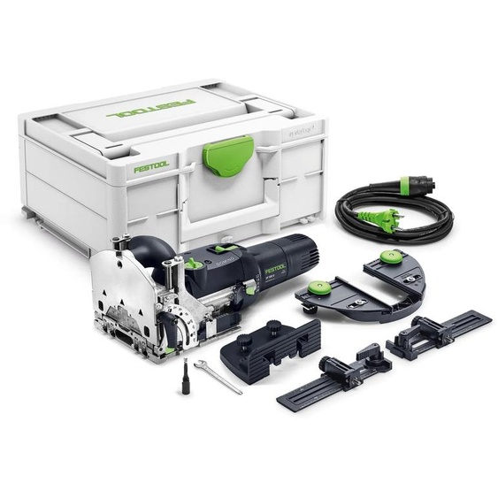 Fraiseuse 420 W DOMINO DF 500 RQ-Set + coffret SYSTAINER FESTOOL 578541