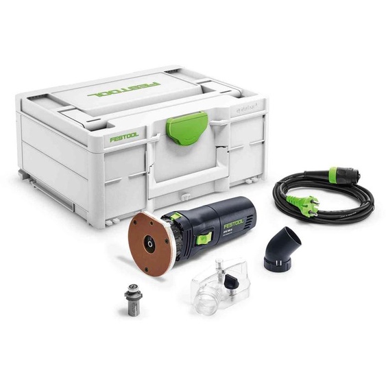 Fraiseuse 450W OFK 500 Q-Plus R3 + coffret SYSTAINER3 - FESTOOL - 576225