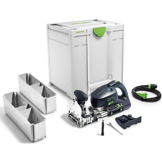 Fraiseuse 720W DOMINO XL DF 700 EQ-Plus en coffret SYSTAINER 3 - FESTOOL - 576426
