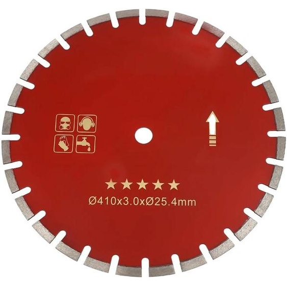 Fraiseuse à béton électrique, moteur 4000 W, capot de protection réglable, rouge