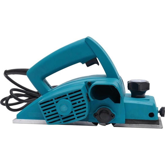 Fraiseuse à bois, design portable, profondeur de coupe réglable, bleu, EU