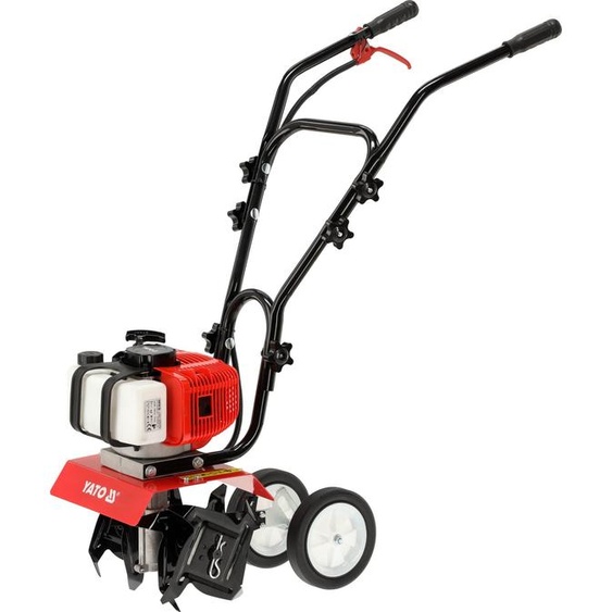 Fraise rotative à essence, moteur 2 temps, largeur de travail de 60 cm