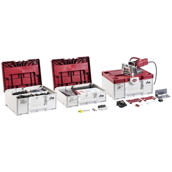 Fraiseuse à rainure 1050W Zeta P2 SET complet Systainer 3 - LAMELLO - 101403DESET