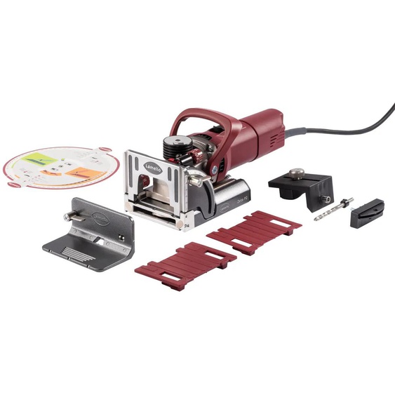 Fraiseuse à rainurer 1050W Zeta P2 HW Systainer 3 - LAMELLO - 101403DES