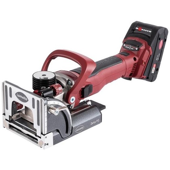 Fraiseuse à rainurer 18V ZETA P2-DP (diamant) set (sans batteries ni chargeur) + coffret SYSTAINER - LAMELLO - 101800DESD