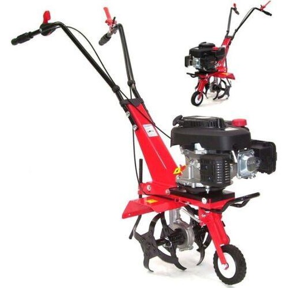 Fraiseuse de jardin à essence Motobineuse 360 Fraiseuse de sol 55794 Kultivator Fraiseuse
