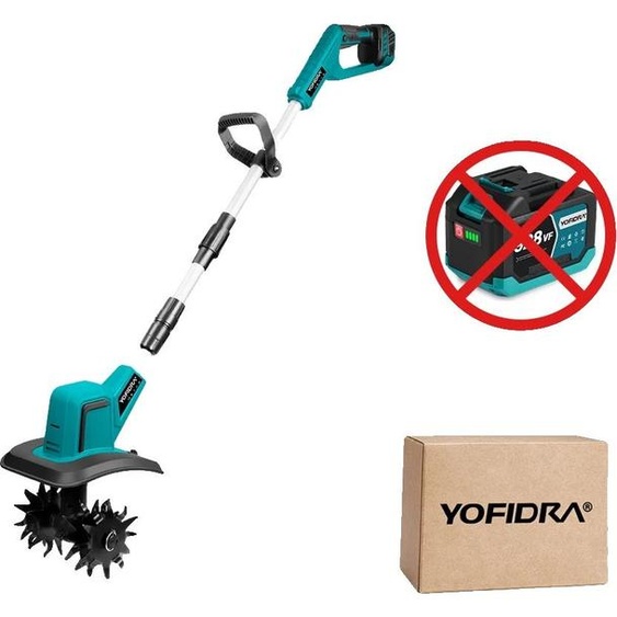 Fraiseuse de jardin électrique, haute performance, design convivial, pas de batterie