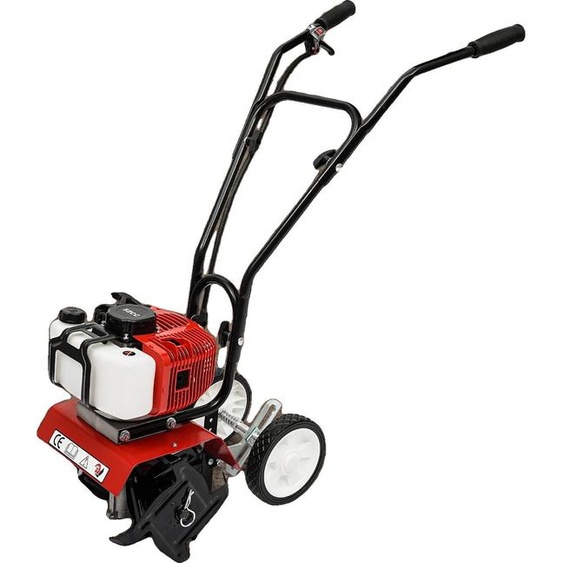 Fraiseuse de jardin, puissance 1700 W, réservoir de carburant 850 ml, largeur 30 cm, bruit 110 dB, diamètre des lames 22 cm