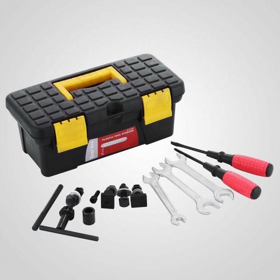 Fraiseuse de précision Mini - 550 W, vitesse variable, mandrin de 13 mm, en fer