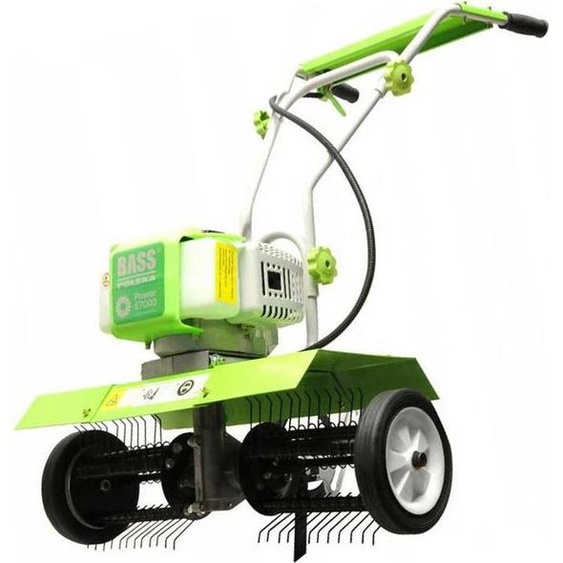 Fraiseuse de sol à essence 4 en 1, multifonctionnelle, 63 CC, 450 mm