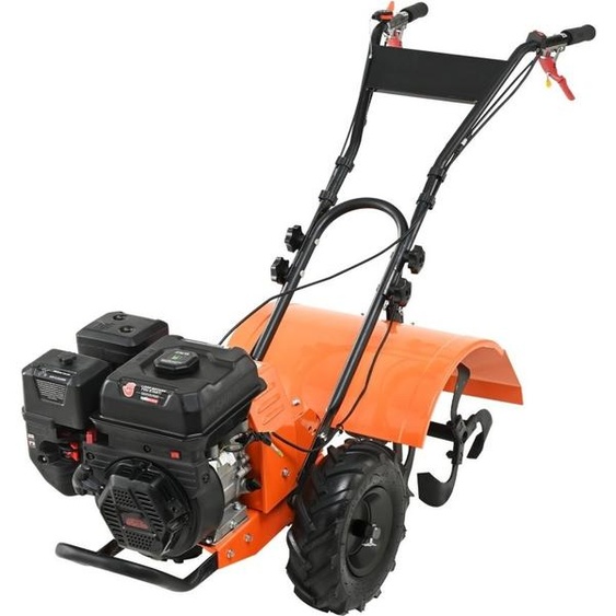 Fraiseuse/déchaumeur - Cultivateur de jardin à gaz 212 cc 4 temps - Pelouse et jardin