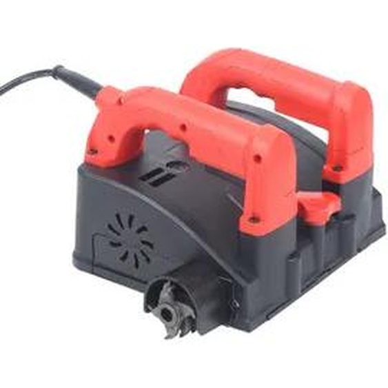 Fraiseuse électrique de rénovation Fraiseuse à tambour Fraiseuse à plâtre Fraiseuse à mur + sac de transport pour mur en plâtre Putty