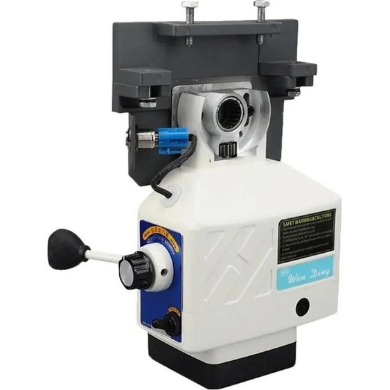 Fraiseuse horizontale à avance automatique - AL-310 - 220 V - 6 kg - Fonctionnement silencieux - Utilisation simple - Longue durée de vie - Finition de surface précise