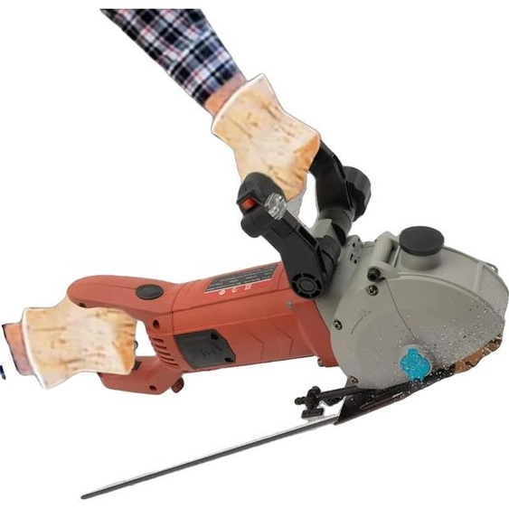 Fraiseuse murale, découpe à grande vitesse, moteur puissant, rouge, EU