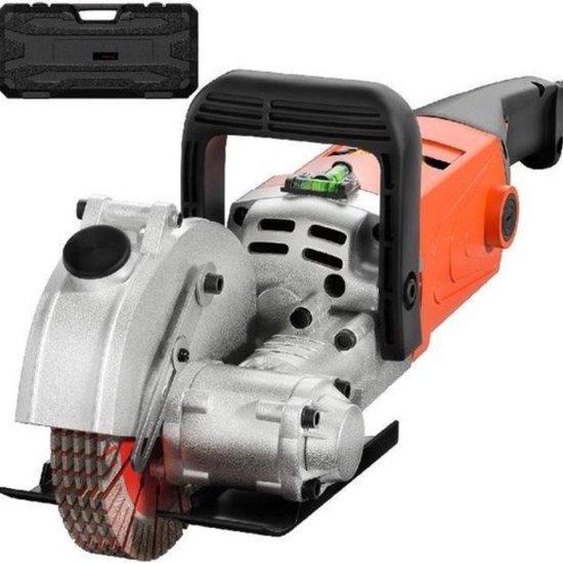 Fraiseuse murale électrique 3000 W à 5 lames, couleur orange