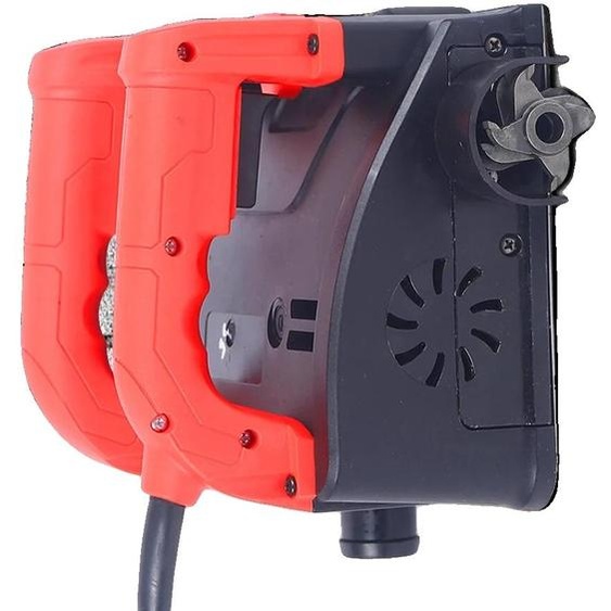 Fraiseuse murale, puissance 1 200 W, vitesse 3 000 tr/min, tension 220 V / 50 Hz, largeur de fraisage 16 cm, poids 5,25 kg