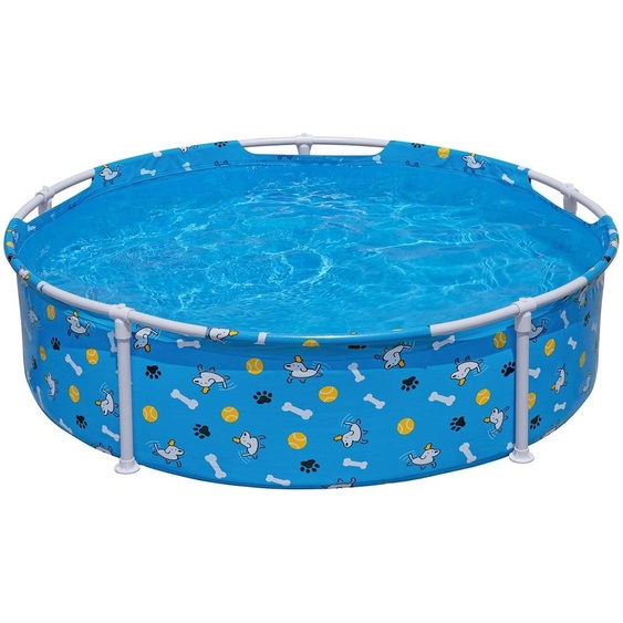 Frame Pool Patte pour animaux domestiques Ø 122 x 30,5 cm