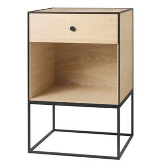 Frame Sideboard - Chêne - avec un tiroir - 49 x 42 cm